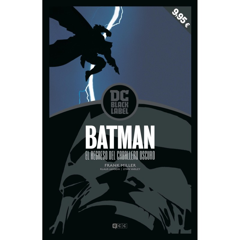 Batman: El regreso del Caballero Oscuro (DC Black Label Pocket)