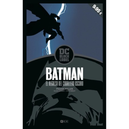 Batman: El regreso del Caballero Oscuro (DC Black Label Pocket)