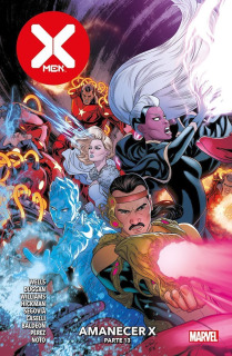 X-Men 17: Amanecer X Parte 13
