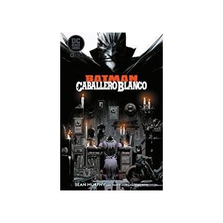 Batman: Caballero Blanco (Edición Deluxe en b/n)