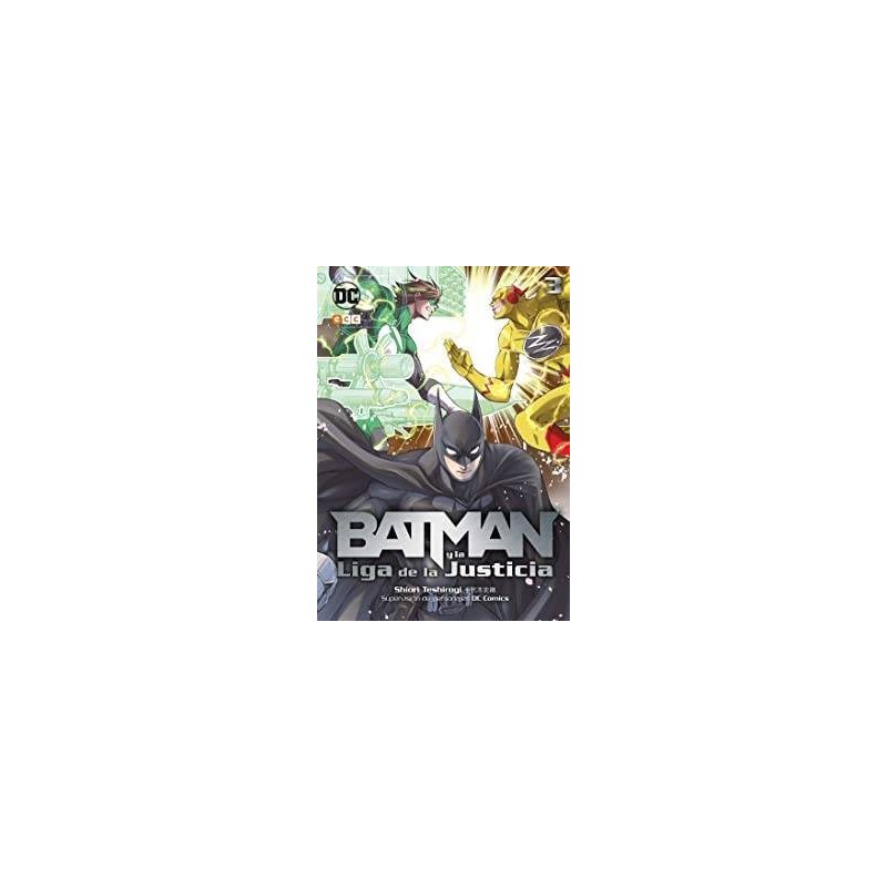 Batman y La Liga De La Justicia (Pack 1-3)