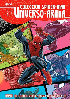 Colección Spider-Man 21: Universo Araña: Zona de Guerra