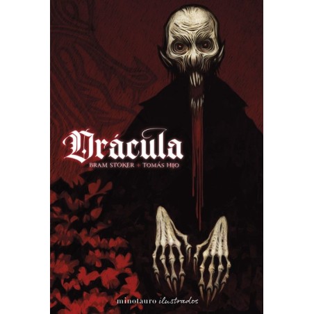 Dracula Ilustrado por Tomas Hijo