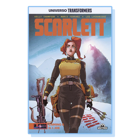 MOZTROS - UNIVERSO TRANSFORMERS: SACRLETT