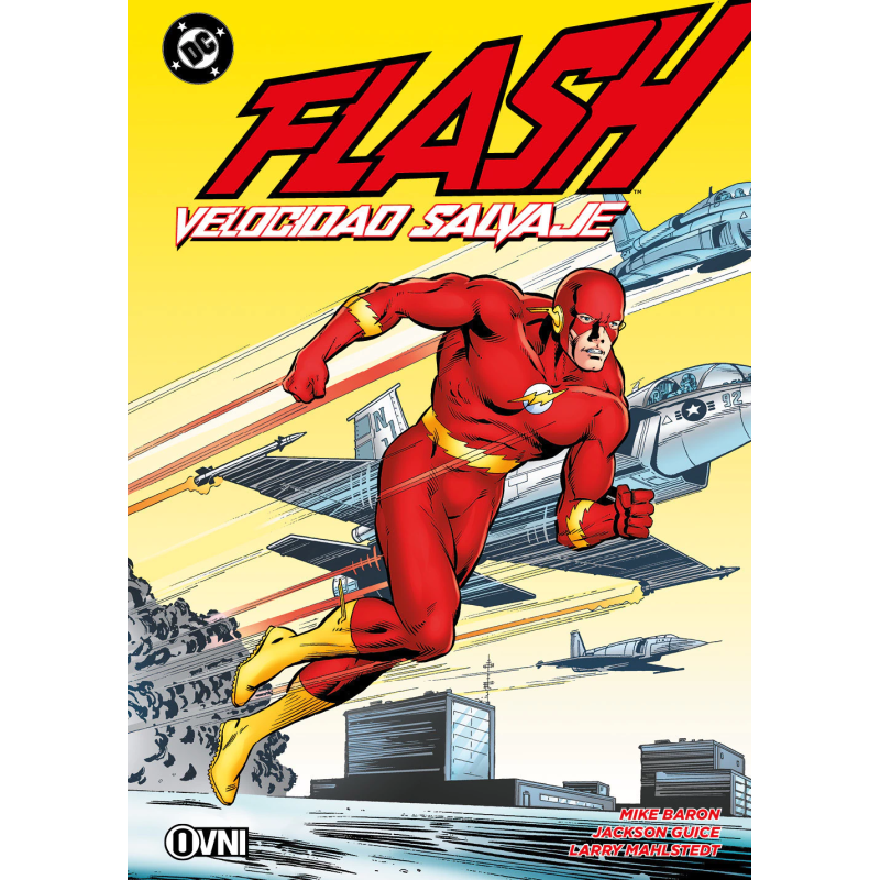 DC - FLASH: VELOCIDAD SALVAJE