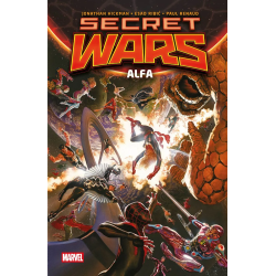 Secret Wars: Alfa