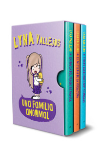 Lyna Vallejos: Una Familia Anormal box