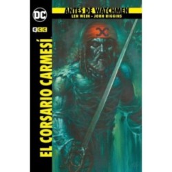 Antes de Watchmen: El Corsario Carmesi