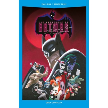 Batman: Amor Loco y otras historias (DC Black Label Pocket)
