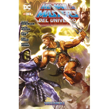 He-man y los masters del universo(pack)