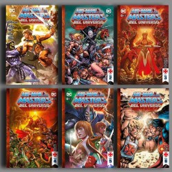 He-man y los masters del universo(pack)