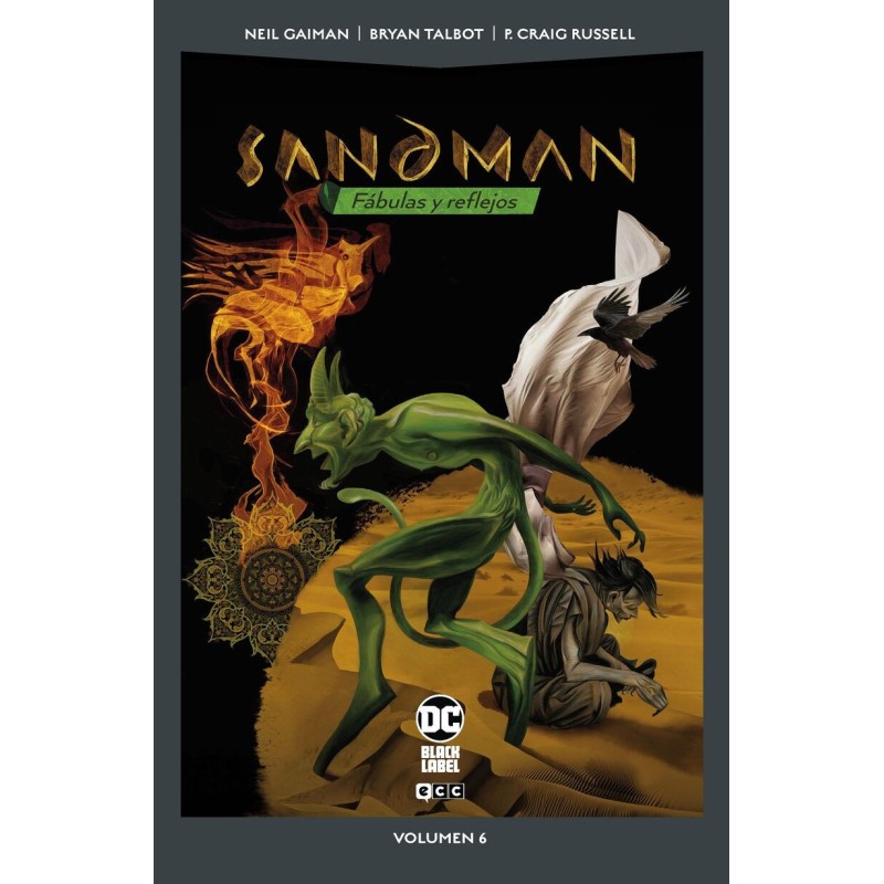 Sandman 6: Fábulas y Reflejos (Edición DC Pocket)