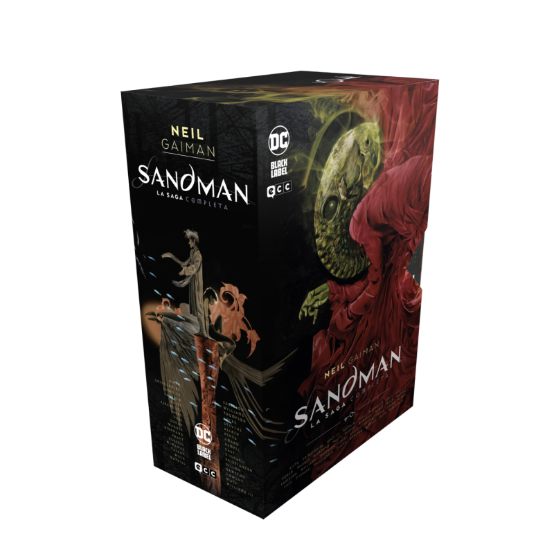 Estuche Sandman: La Saga Completa