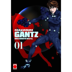 MAXIMUM GANTZ Pack 1-18