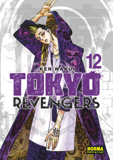 Tokyo Revengers 12 (Norma España)