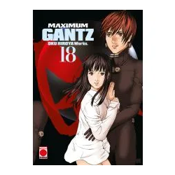 MAXIMUM GANTZ Pack 1-18