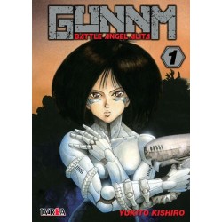 GUNNM BATTLE ANGEL ALITA Pack 1-9