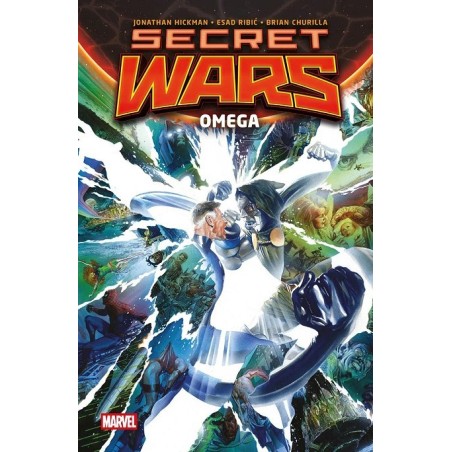 MARVEL ESSENTIALS N.35. SECRET WARS. OMEGA MARVEL ESSENTI