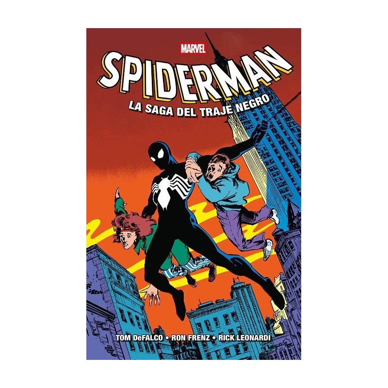MARVEL ESSENTIALS N.38. SPIDERMAN: LA SAGA DEL TRAJE NEGRO
