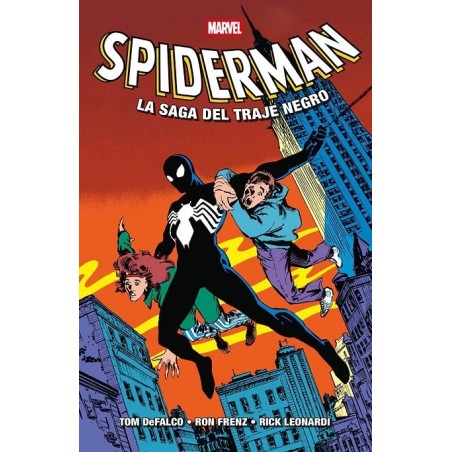 MARVEL ESSENTIALS N.38. SPIDERMAN: LA SAGA DEL TRAJE NEGRO