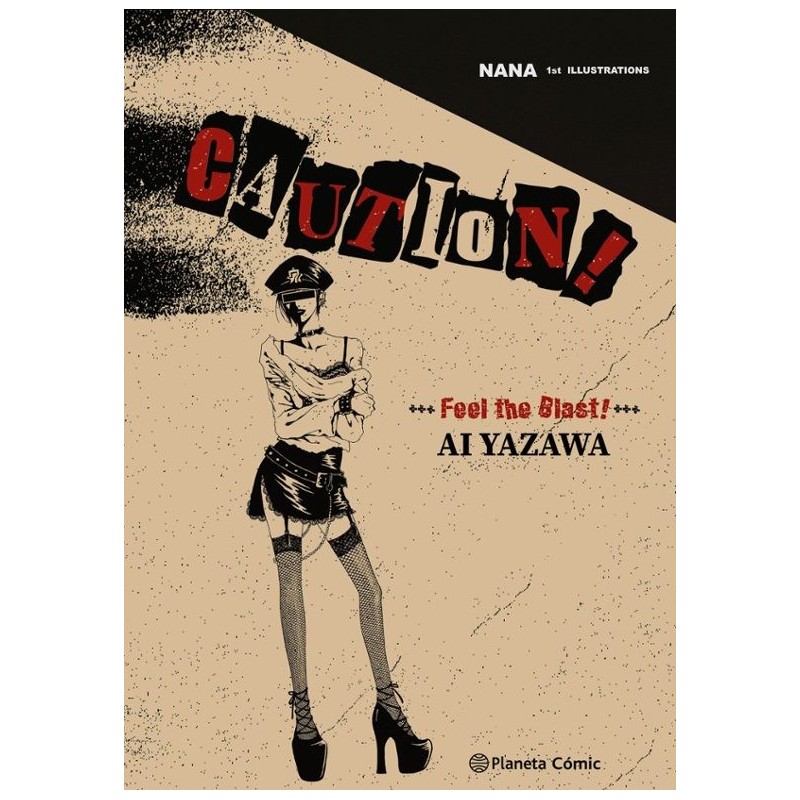 Nana 1st Illustrations