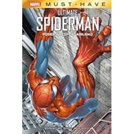 MARVEL MUST HAVE ULTIMATE SPIDERMAN. PODER Y RE