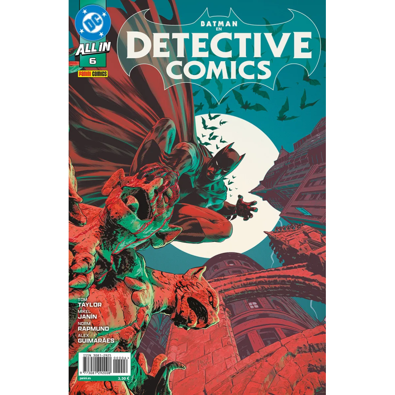 ALL IN DETECTIVE COMICS N.6 ALL IN DETECTIVE COMICS