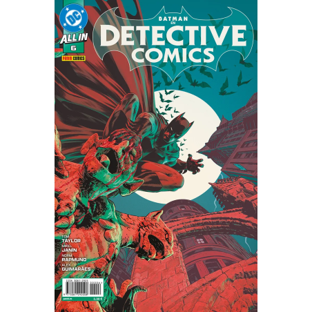ALL IN DETECTIVE COMICS N.6 ALL IN DETECTIVE COMICS