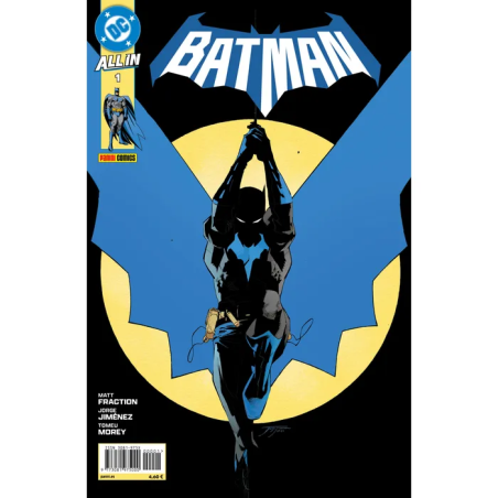 BATMAN (ALL IN) N.1 BATMAN (ALL IN)