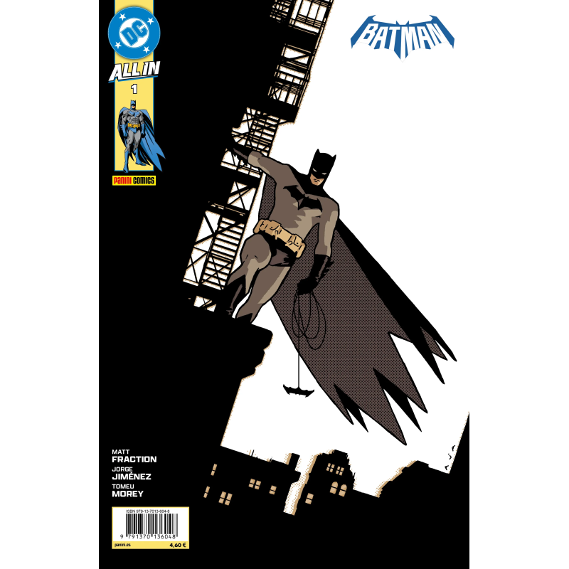 BATMAN (ALL IN) N.1 (ALT 1) BATMAN (ALL IN)