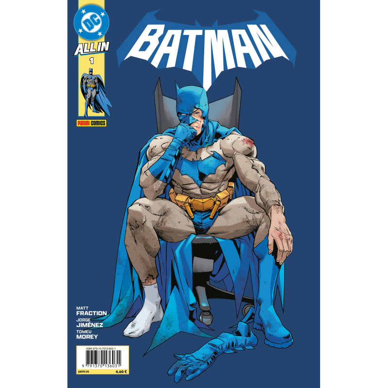 BATMAN (ALL IN) N.1 (ALT 2) BATMAN (ALL IN)