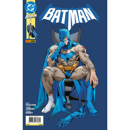 BATMAN (ALL IN) N.1 (ALT 2) BATMAN (ALL IN)