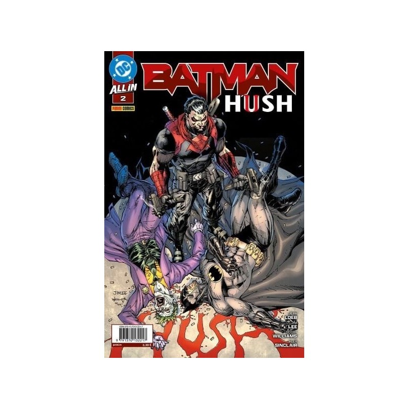 ALL IN BATMAN. HUSH II 2 ALL IN BATMAN HUSH II