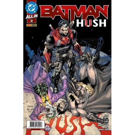 ALL IN BATMAN. HUSH II 2 ALL IN BATMAN HUSH II