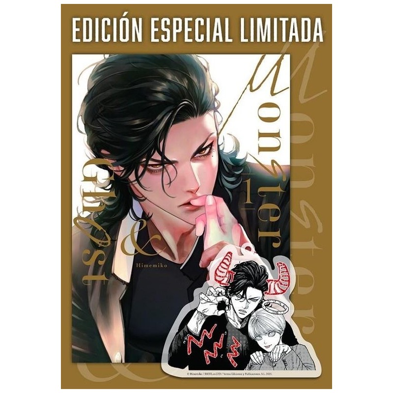 MONSTER & GHOST 1. ED. ESPECIAL