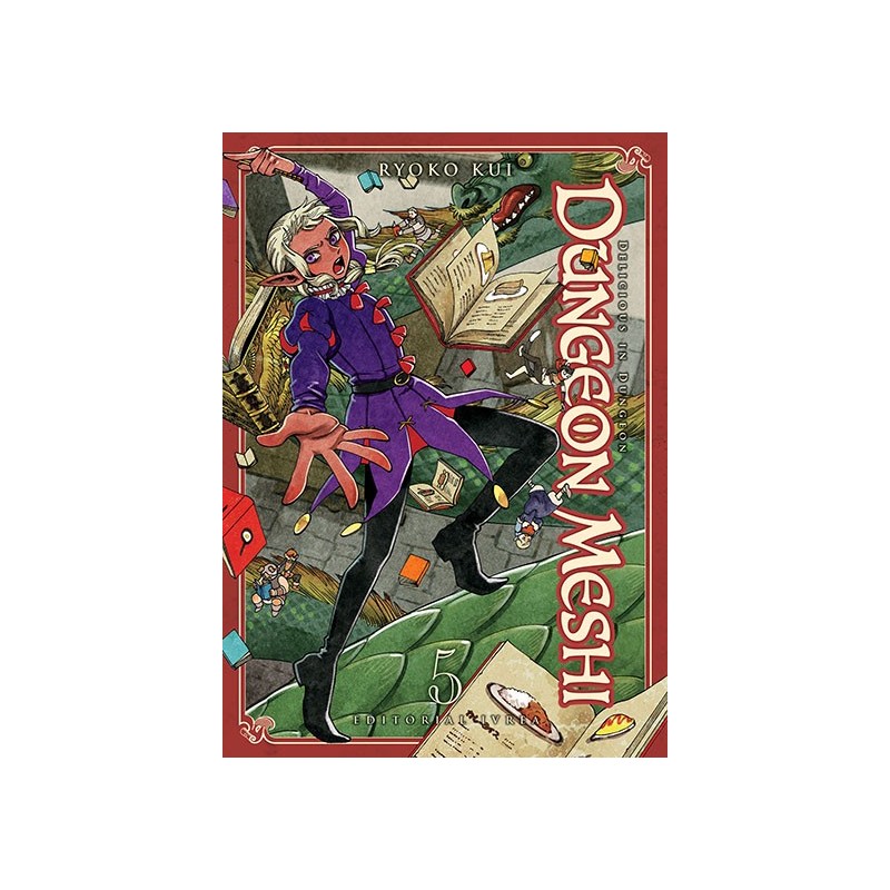 Dungeon Meshi  Vol. 05