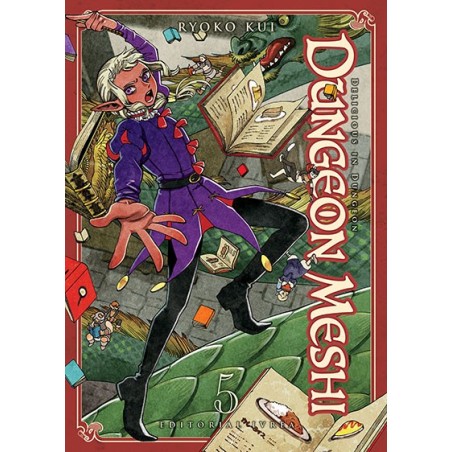 Dungeon Meshi  Vol. 05