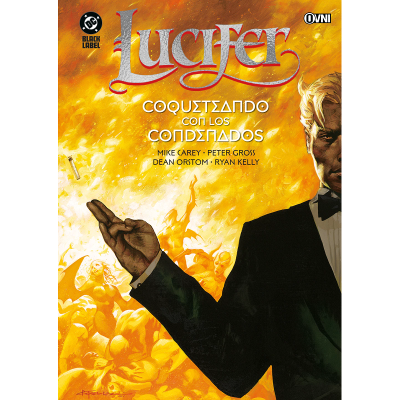DC - BLACK LABEL - LUCIFER: COQUETEANDO CON LOS CONDENADOS
