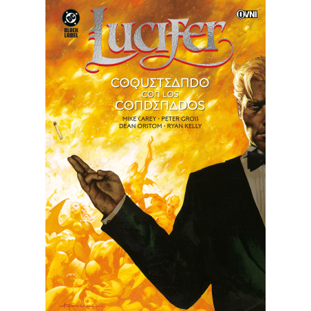 DC - BLACK LABEL - LUCIFER: COQUETEANDO CON LOS CONDENADOS