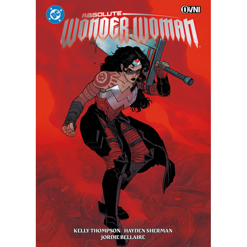 DC - WONDER WOMAN ABSOLUTA Vol. 1 (2da edición)
