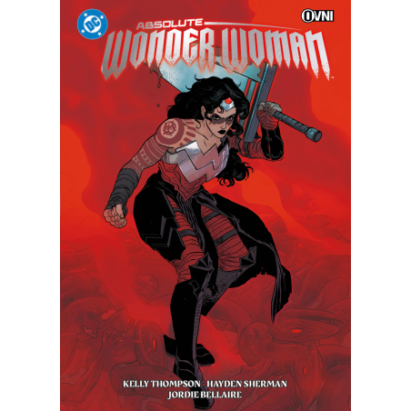 DC - WONDER WOMAN ABSOLUTA Vol. 1 (2da edición)