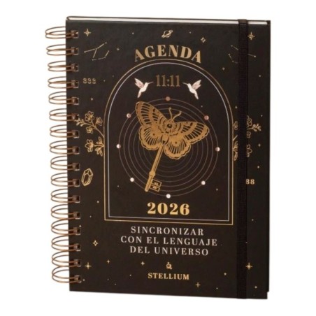 Agenda Astrológica 2026: La Llave
