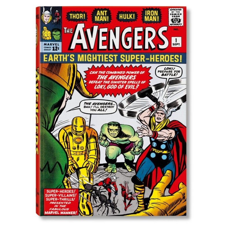 MARVEL COMICS LIBRARY. AVENGERS. VOL. 1. 1963–1965