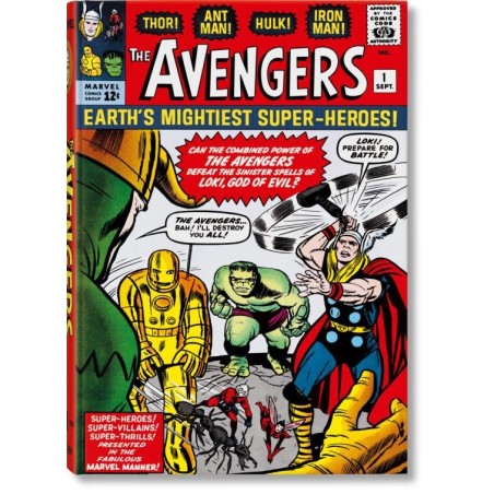 MARVEL COMICS LIBRARY. AVENGERS. VOL. 1. 1963–1965