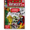 MARVEL COMICS LIBRARY. AVENGERS. VOL. 1. 1963–1965
