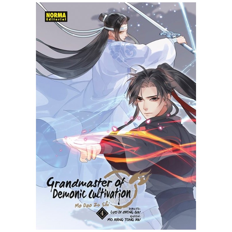 Grandmaster of Demonic Cultivation (Mo Dao Zu Shi) 4