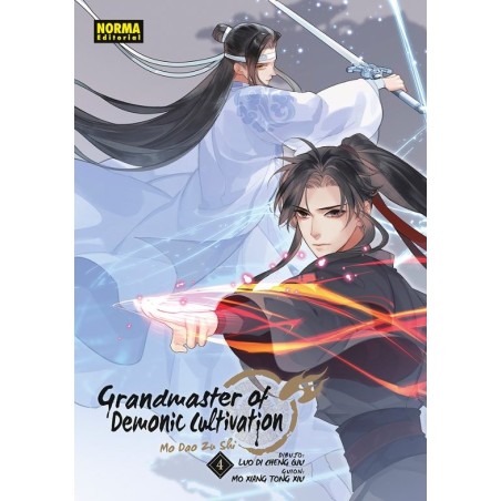 Grandmaster of Demonic Cultivation (Mo Dao Zu Shi) 4