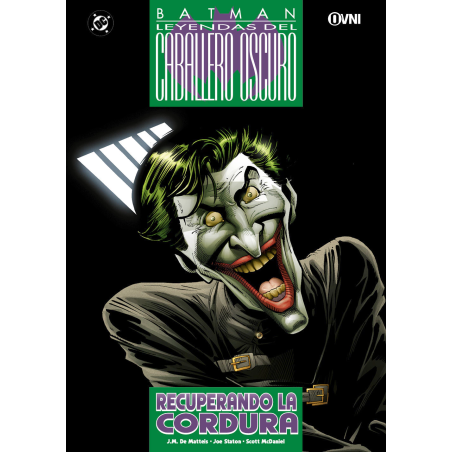 DC - BATMAN: RECUPERANDO LA CORDURA