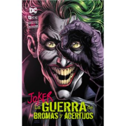 Coleccionable Joker: Biografía no autorizada vol. 03 de 10: La guerra de bromas y acertijos