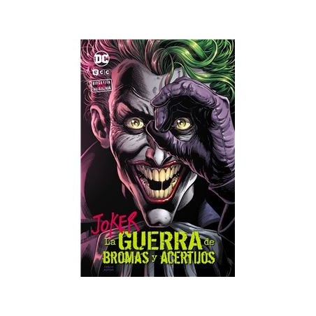Coleccionable Joker: Biografía no autorizada vol. 03 de 10: La guerra de bromas y acertijos